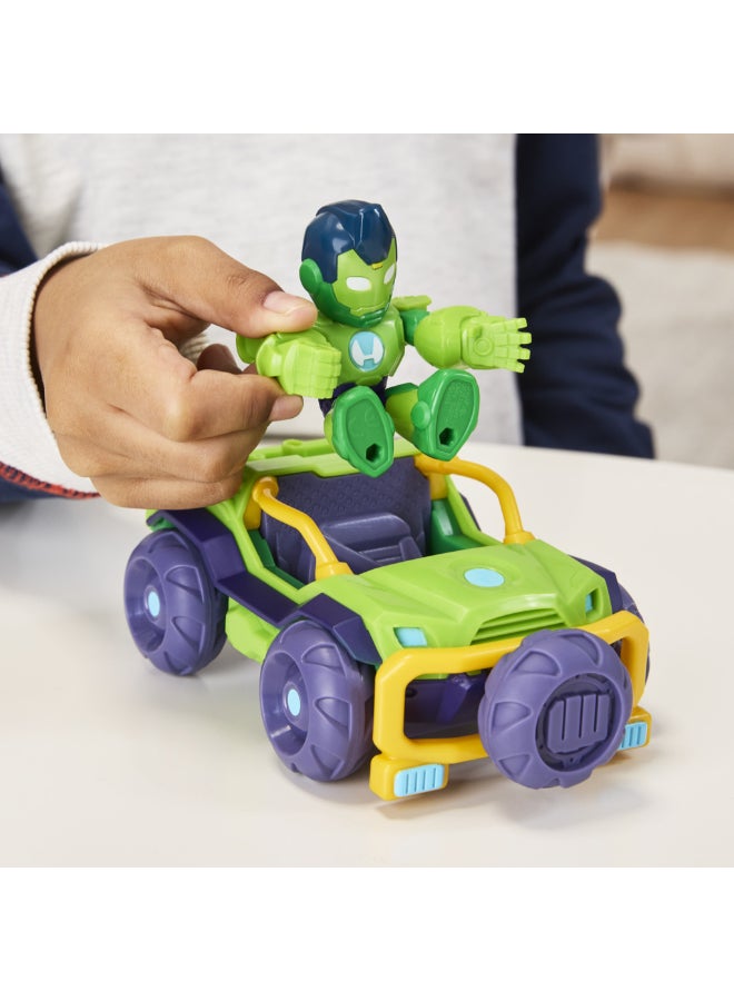Iron Man سيارة إيرون هالك من إيمف - Image 1